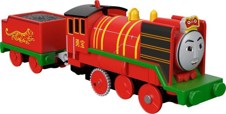 Thomas & Friends Toy Train, Yong Bao Motorized Engine with Cargo for Preschool Kids