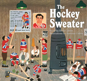 The Hockey Sweater - English Edition