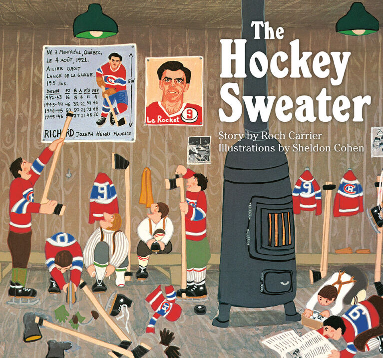 The Hockey Sweater - English Edition