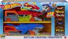 Hot Wheels City Battling Creature Transports Vehicle & 10 Die-Cast Toy Cars