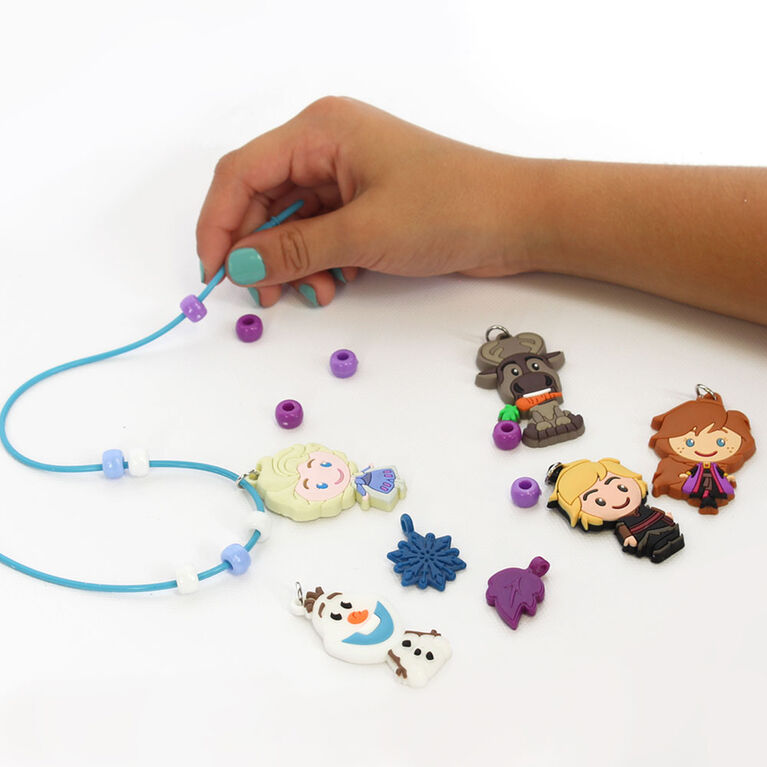 Frozen II Necklace Activity Set - English Edition