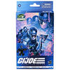 G.I. Joe Classified Series Mad Marauders Gabriel "Barbecue" Kelly Action Figure 58 Collectible Toy, Custom Package Art