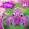 Splash Buddies - Arroseur gonflable géant Poulpe