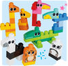 MEGA BLOKS Fisher-Price Animal Blocks Building Toy with Storage (250 Pieces) for Toddler