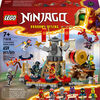 LEGO NINJAGO Tournament Battle Arena Playset with 6 Minifigures, Birthday Gift for Kids 71818