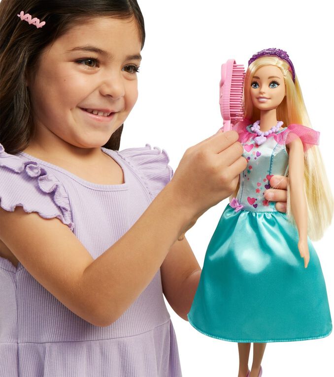 Barbie Doll for Preschoolers, My First Barbie Deluxe, Blonde
