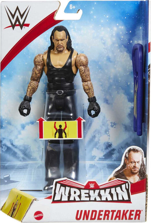 WWE Wrekkin Undertaker Action Figure