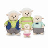 Snipadoodles Moutons, Li'l Woodzeez, Ensemble de petites figurines de moutons