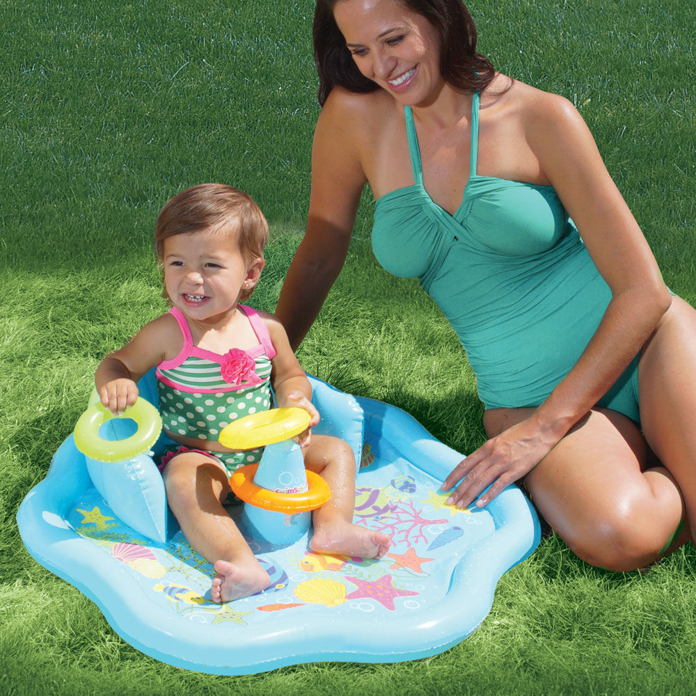 Swim school cheap splash mat