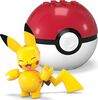 MEGA Pokémon Pikachu Building Toy Kits with Action Figure