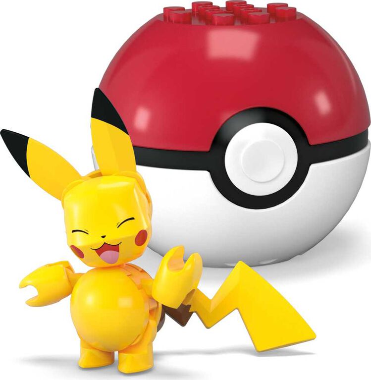 MEGA Pokémon Pikachu Building Toy Kits with Action Figure