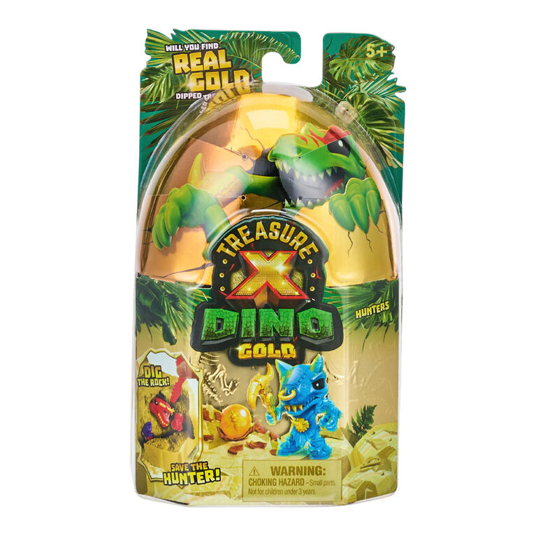 Treasure X Dino Gold Dino Egg Asst