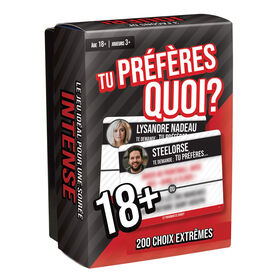 Editions Gladius - Tu Préfères Quoi ? 18+ - French Edition