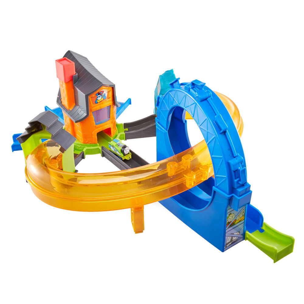 Thomas boost shop and blast