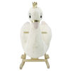 Soft Landing Joyrides Swan Character Rocker