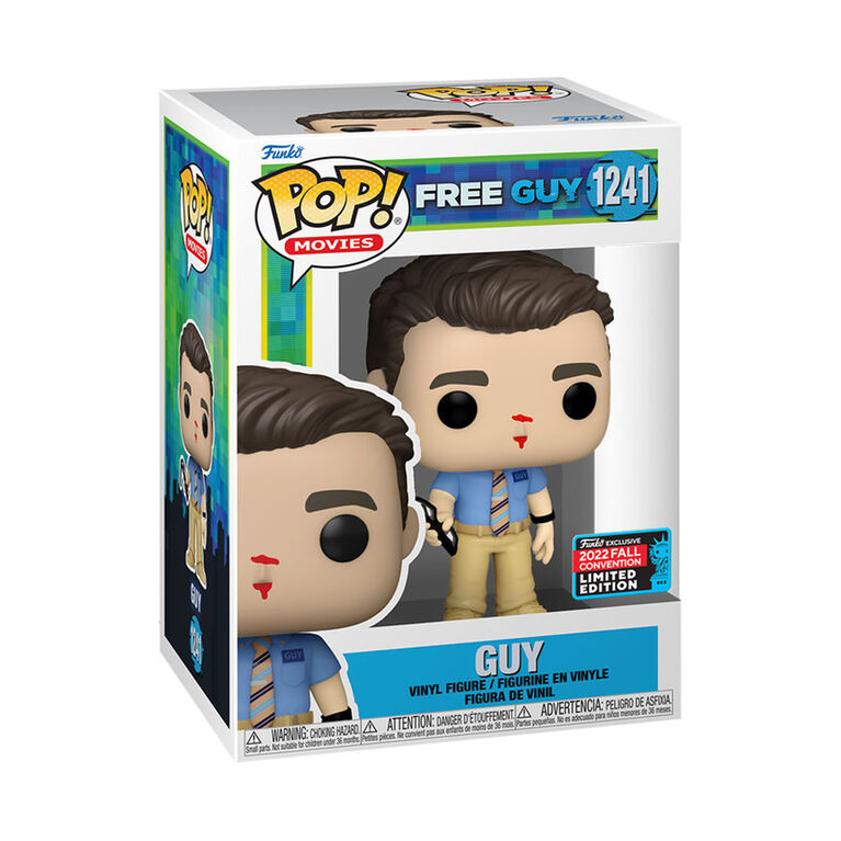 POP! Guy - Free Guy - R Exclusive | Toys R Us Canada