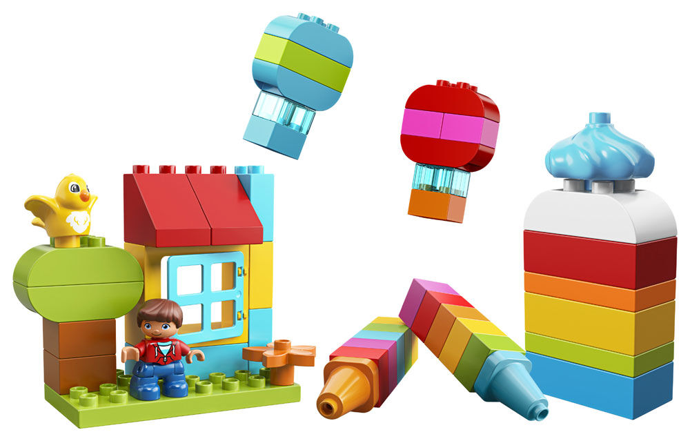 LEGO DUPLO Classic Creative Fun 10887 120 pieces Toys R Us Canada