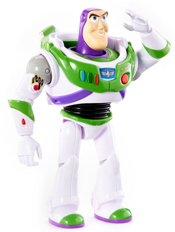 Disney/Pixar Toy Story True Talkers Buzz Lightyear Figure  - English Edition