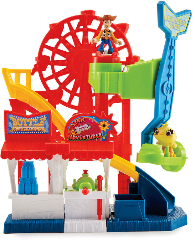 Fisher-Price Imaginext Playset Featuring Disney/Pixar Toy Story Carnival