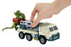 Matchbox Jurassic World Dino Transporters Dilopho-Loader Vehicle and Figure