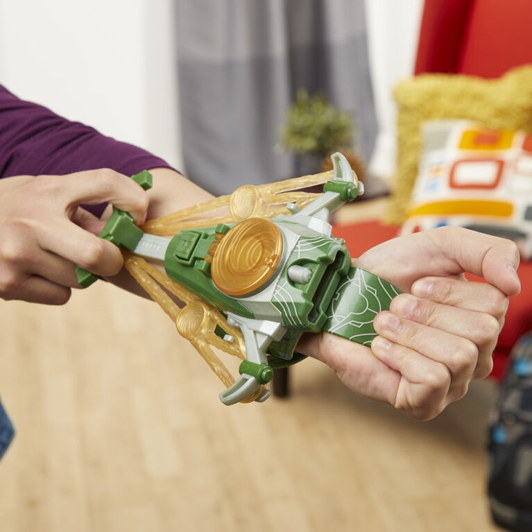 Marvel The Eternals Cosmic Disc Launcher Toy, Inspired By The Eternals Movie