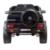 KidsVip 12V Kids and Toddlers Mercedes G650s Maybach 4WD Ride On Car w/Remote Control - Black - English Edition