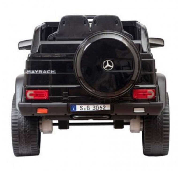KidsVip 12V Kids and Toddlers Mercedes G650s Maybach 4WD Ride On Car w/Remote Control - Black - English Edition