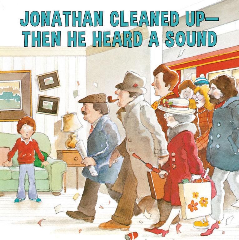 Jonathan Cleaned Up - Then He Heard a Sound: Or Blackberry Subway Jam - Édition anglaise
