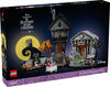LEGO Ideas Disney Tim Burton's The Nightmare Before Christmas Set, Holiday Gift for Adults 21351