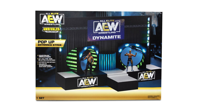 AEW Dynamite - Scène d'entrée pop-up