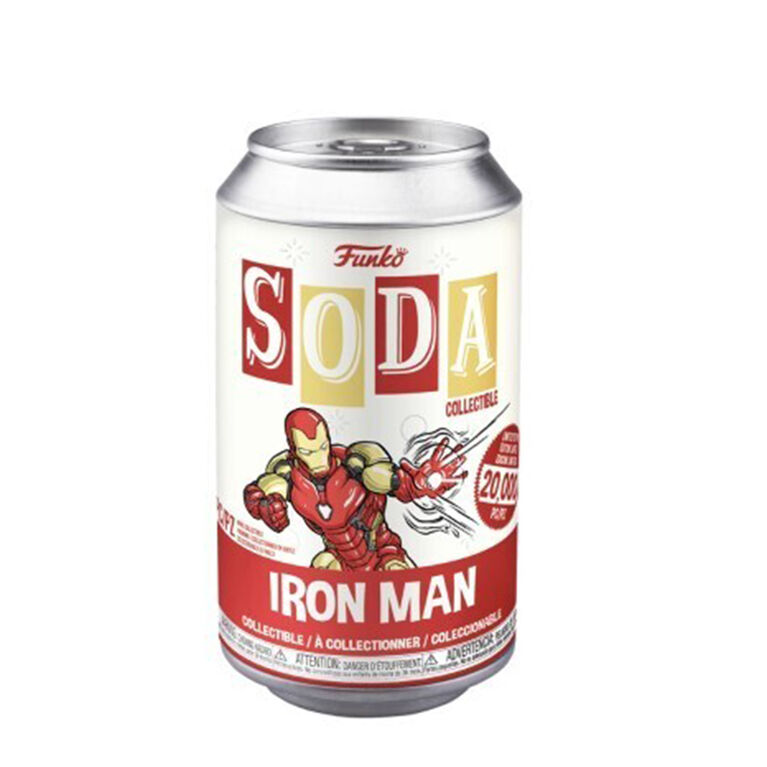 Funko POP! Vinyl Soda: Endgame - Ironman W/Chase - R Exclusive