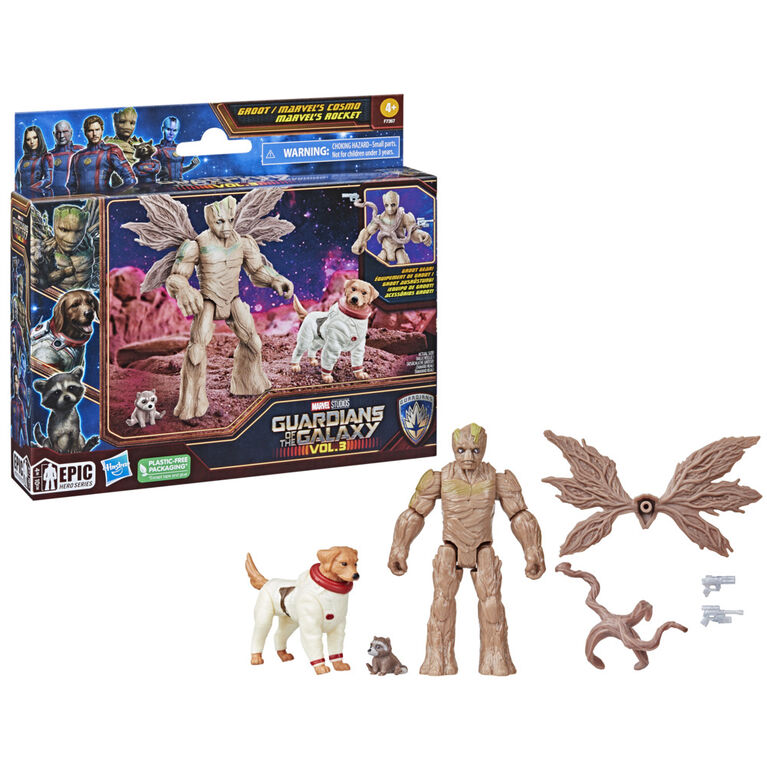 Hasbro Marvel Titan Hero Series, Multipack de 6 Figurines de 30 Cm à  Collectionner, Pour enfants à Partir de 4 Ans Exclusivité sur