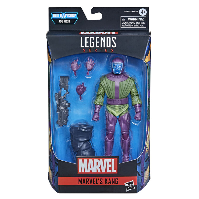 Hasbro Marvel Legends Kang Action Figure Toy