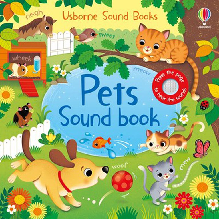 Pets Sound Book - Édition anglaise