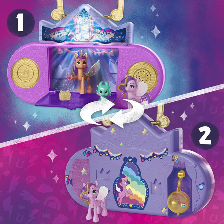 My Little Pony : Marquons les esprits, Le spectacle musical, coffret avec sons et lumières