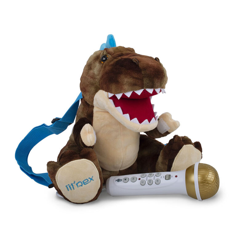 Singing Machine - Plush Sing Along - Lil Rex - English Edition