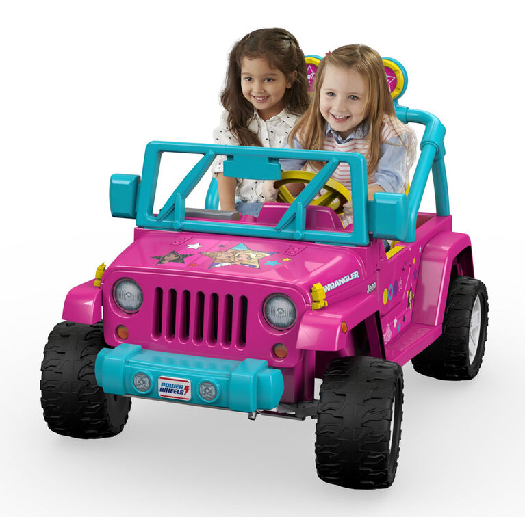 Fisher-Price Power Wheels Barbie Jeep Wrangler | Toys R Us Canada