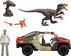 Jurassic World Rebirth Launch 'N Battle Vehicle