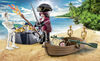 Playmobil - Starter Pack Pirate with Rowing Boat