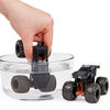 Monster Jam, Official Soldier Fortune Black Ops vs. Max-D Color-Changing Die-Cast Monster Trucks, 1:64 Scale
