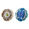Beyblade Burst Dual Pack Engaard E4 and Stone-X Quetziko Q4