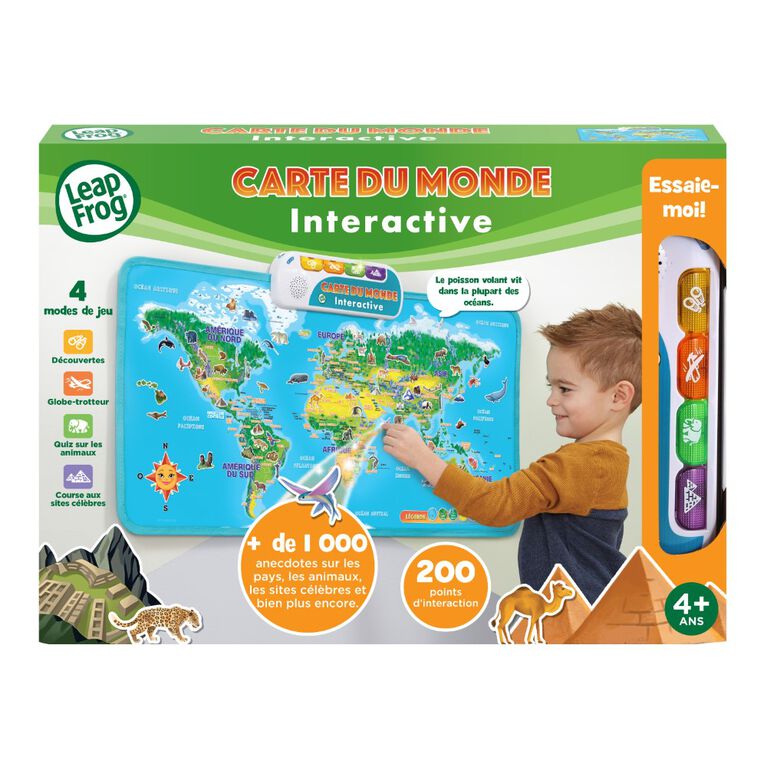 Jeu pour apprendre ravensburger pour les enfants âgées de 4 ans et