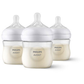 Buy Biberon Philips Avent Naturel, rose, 9 oz, emb. de 3. for CAD 11.58 |  Toys R Us Canada