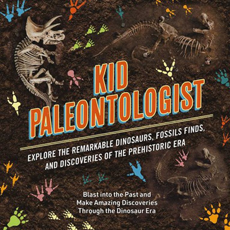 Kid Paleontologist - English Edition