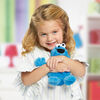 Sesame Street Friends 8-inch Cookie Monster Sustainable Plush Stuffed Animal