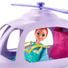 Polly Pocket - Hélicoptère de vacances - Notre exclusivité