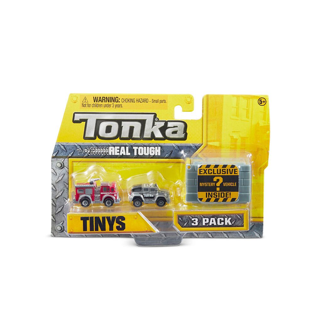 Tonka tinys top 3 pack