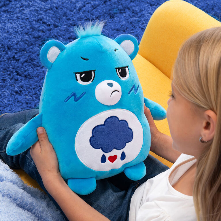 Care Bears Squishies 10" Ours Grumpy