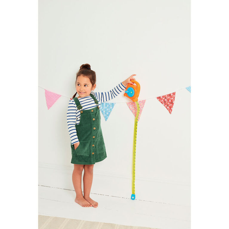 Early Learning Centre Tape Measure - Édition anglaise - Notre exclusivité