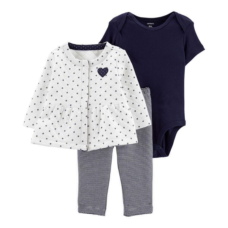 3PC CARDIGAN SET-